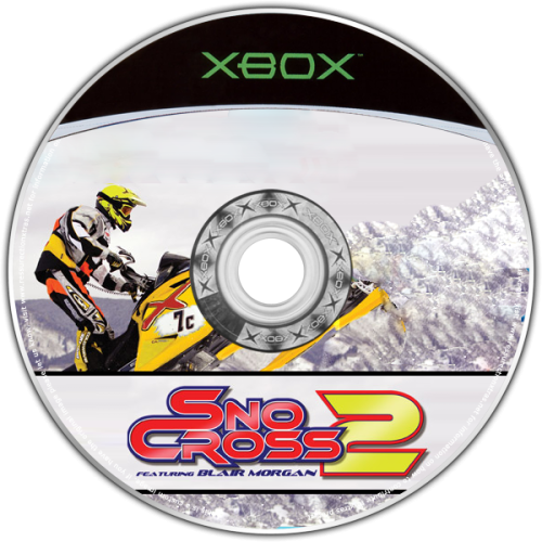 SnoCross 2 - Featuring Blair Morgan (USA) Game Disc